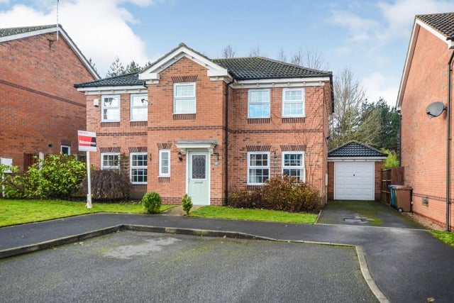 A guide price of between £250,000 to £260,000 is being offered for this stunning property, which boasts four bedrooms as well as a driveway, utility room and a large lounge and separate dining room. View the listing here: https://www.rightmove.co.uk/properties/88135297#/