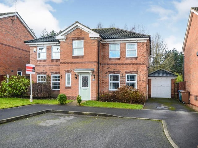 A guide price of between £250,000 to £260,000 is being offered for this stunning property, which boasts four bedrooms as well as a driveway, utility room and a large lounge and separate dining room. View the listing here: https://www.rightmove.co.uk/properties/88135297#/