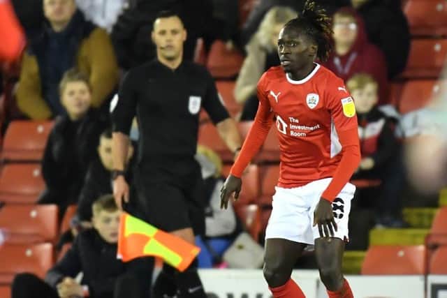 On-loan Barnsley midfielder Domingos Quina insists he and his new teammates still believe they can beat the drop this season. Photo courtesy of Barnsley FC.