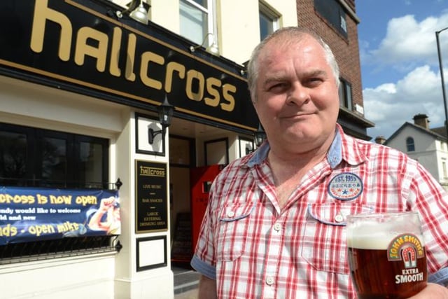 Andy Rosbottom-Wilde nominated The Hallcross. He said: "Craft beers, great food, friendly staff and always a great crowd, not to mention the charity functions they carry out."