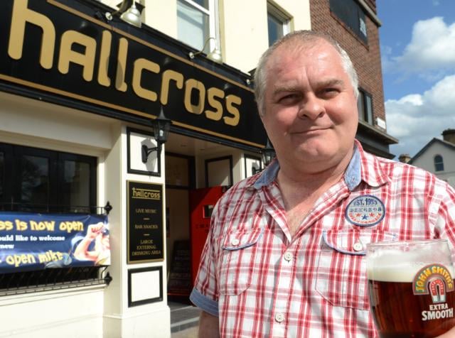 Andy Rosbottom-Wilde nominated The Hallcross. He said: "Craft beers, great food, friendly staff and always a great crowd, not to mention the charity functions they carry out."