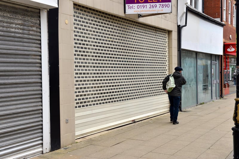 Some of the non-essential shops which first closed in March 2020 will never reopen, adding to the already growing problem of closures in the town centre.