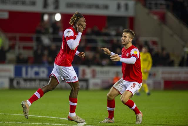 Freddie Lapado has handed in a transfer request at Rotherham United