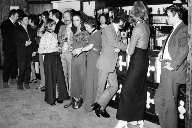Tudor Bar in the Tavern nightclub is pictured in 1970? Is that an era you would love to revisit to see the bar once again?