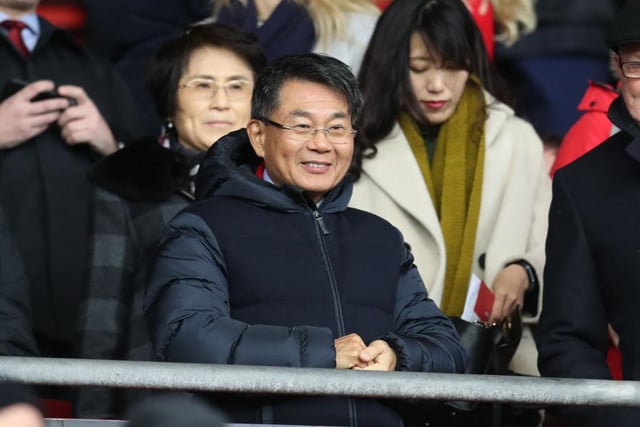 Owner Gao Jisheng and his £3.1bn fortune may be moving on soon, but for now they remain in control of Southampton.