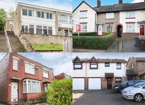 10 of the cheapest Sheffield homes you can snap up right now