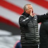 Sheffield United manager Chid Wilder has pledged to always put the club's interests first: Simon Bellis/Sportimage