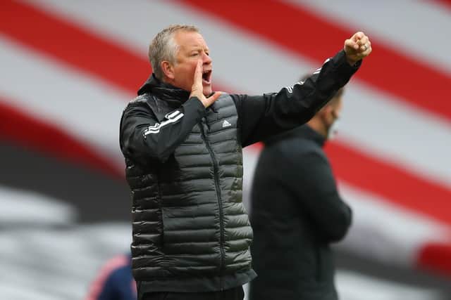 Sheffield United manager Chid Wilder has pledged to always put the club's interests first: Simon Bellis/Sportimage