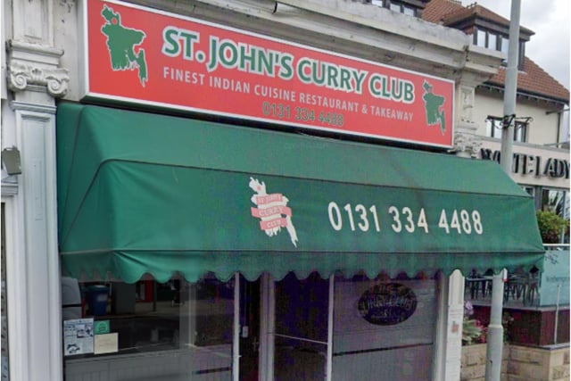 Alex Summer backed St John’s Curry Club in Costorphine: “St John’s Curry Club, delicious food always.”