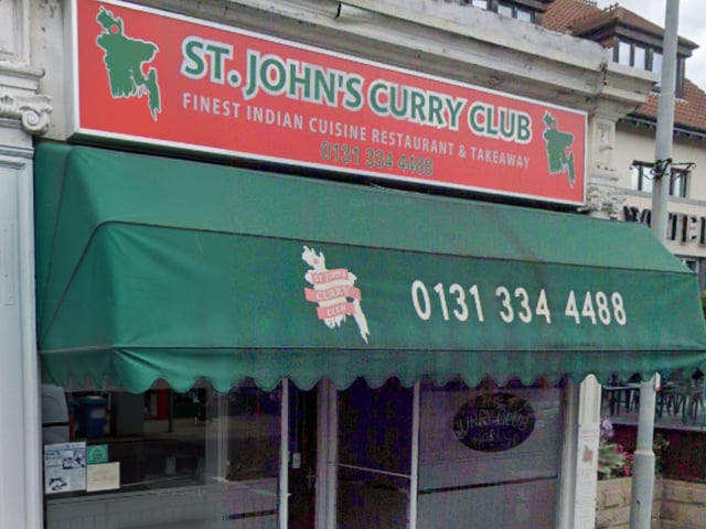 Alex Summer backed St John’s Curry Club in Costorphine: “St John’s Curry Club, delicious food always.”