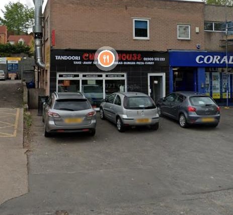 A takeaway curry from Curry House, in Kilton Hill, Worksop was praised.