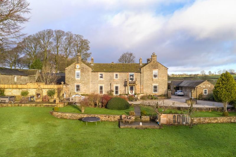 The brochure says: "Dale Brook House is a stunning example of a handsome country manor house, in the incomparable setting of the wonderful countryside of the Peak District National Park."
