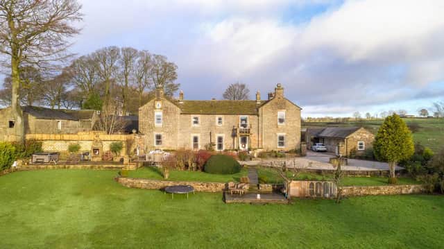 The brochure says: "Dale Brook House is a stunning example of a handsome country manor house, in the incomparable setting of the wonderful countryside of the Peak District National Park."