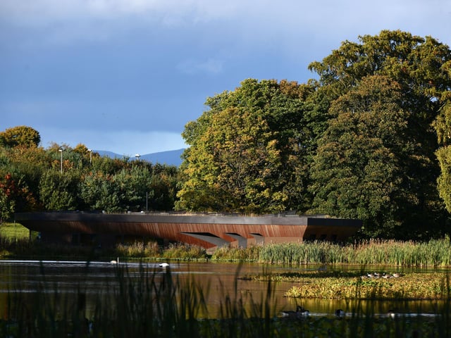 Larbert Loch Maggie's Forth Valley Centre.