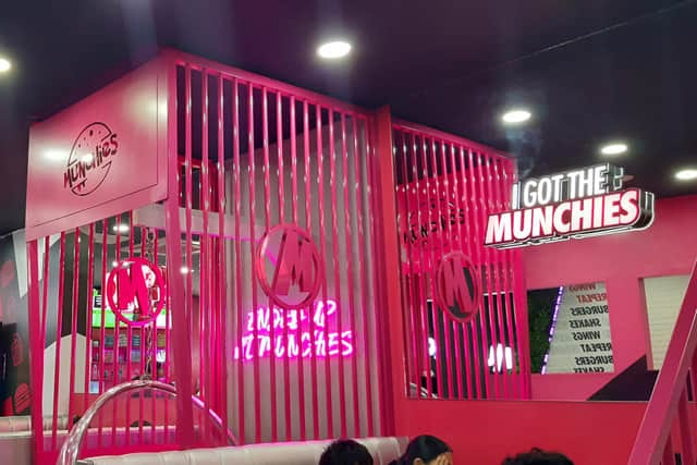 Munchies, with locations on London Road, Halifax Road and Darnall, was awarded best takeaway in Britain in the Just Eat Restaurant Awards 2023.