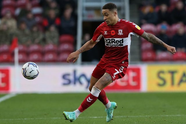 Marcus Tavernier has been made aware of interest from Leeds United but the winger says he wants to play Premier League football with Middlesbrough instead (Teesside Live)

 (Photo by Nigel Roddis/Getty Images)