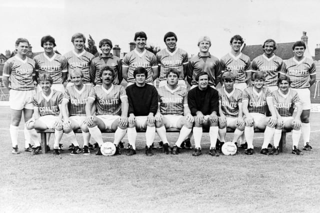 The 1984/85 season was one to remember for this Chesterfield team. They won Division Four that season as the club continued its recovery from a crippling £400,000 debt which nearly led to them folding.