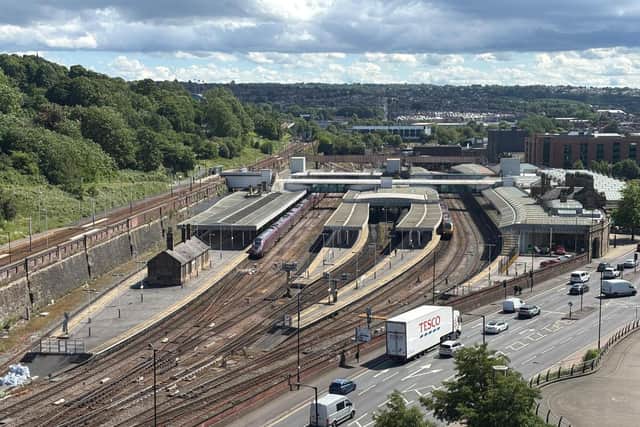 Sheffield railway station
