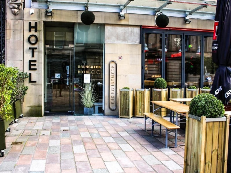 For a weekend stay in Scotland's biggest city, the stylish Brunswick Hotel offers an enviable position in the heart of Glasgow's trendy Merchant City for just £130 for two nights.