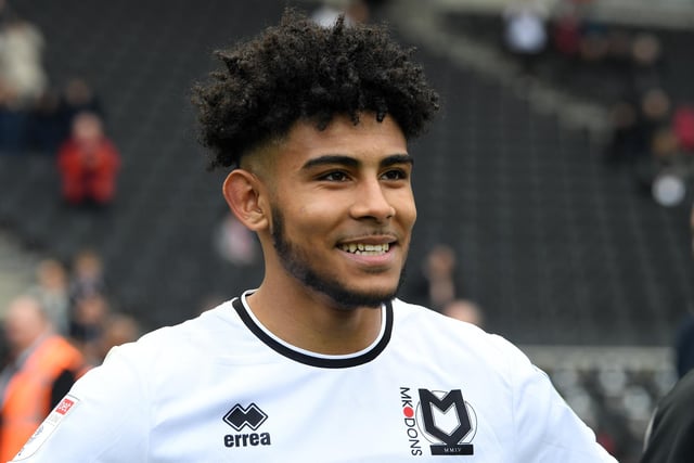 Started the season in League Two with Swindon Town before moving up to MK Dons at the top end of League One. The next step up for him would be the Championship though next season may come a little too soon. Potential, though.