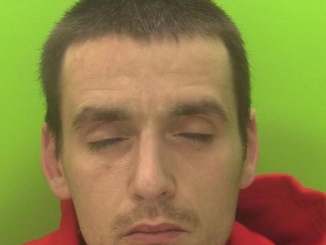 An ambulance control room call handler spotted 35-year-old Lee Clowes stashing stolen goods on wasteland in Kirkby, at 6am, on March 30.
Clowes, of no fixed address, was jailed for 16 weeks after he pleaded guilty to burglary other than dwelling and theft and also two counts of theft from a motor vehicle when he appeared at Nottingham Remand Court on March 31.