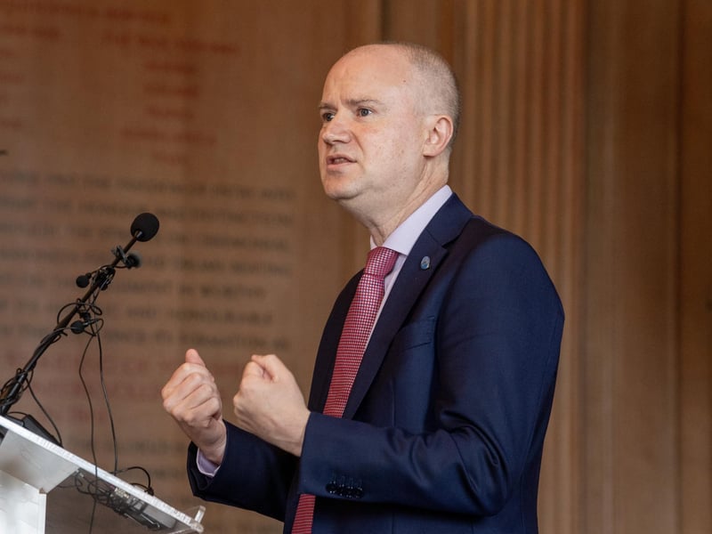 Tom Riordan was the council's chief executive until he stepped down on September 22, 2024. He earned a £94,833 salary and £14,943 in pension contributions, with a total package of £109,776. He also received £38,300 in relation to returning officer role during national elections.
