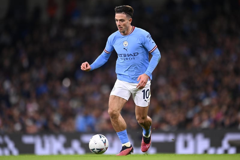 Playing well at present and likely to start ahead of Phil Foden.
