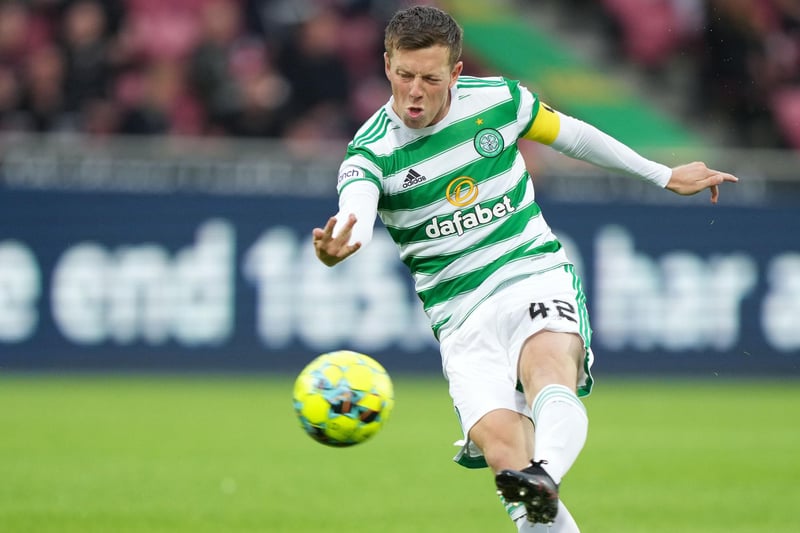 The club captain scored a cracker in Denmark last week but it wasn't enough to spare Celtic from a Champions League exit.