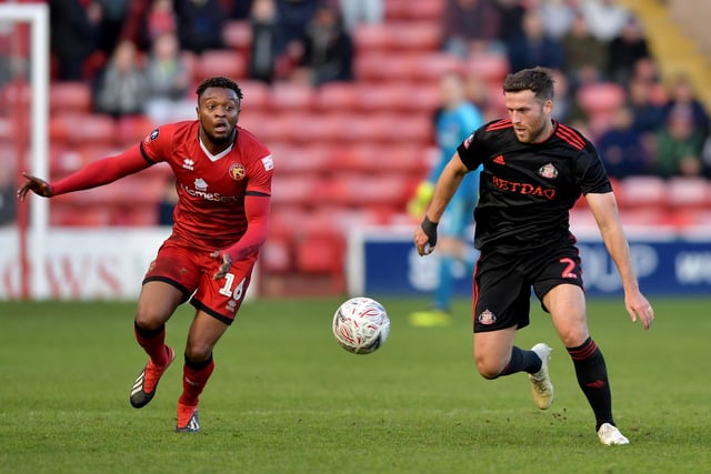 The full-back was a regular in the 2018/19 season but wasn't handed a new contract at the end of the campaign. He went on to join Charlton Athletic but left the Valley this summer after his contract expired. He is currently a free agent.