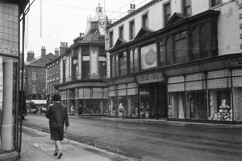 Robinsons in Lynn Street. Who remembers Lynn Street when it was the hub of Hartlepool shopping? Photo: Hartlepool Museum Service.