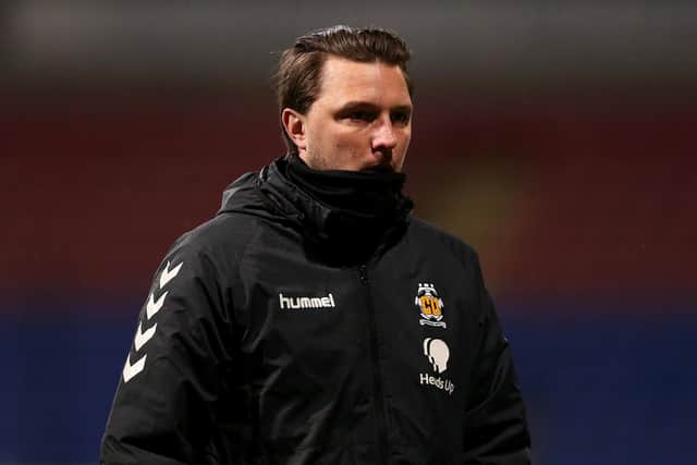 Cambridge United boss Mark Bonner spoke with pride on his side's draw with Sheffield Wednesday last night.