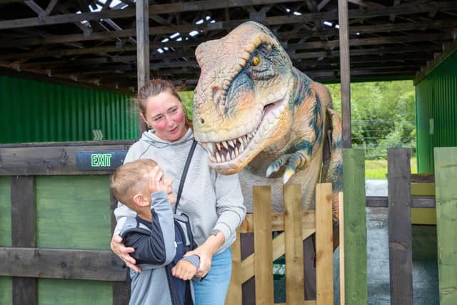 Visitors to Gulliver's Valley can now go on a dinosaur trail as part of new sleeopover packages launched by the theme park
