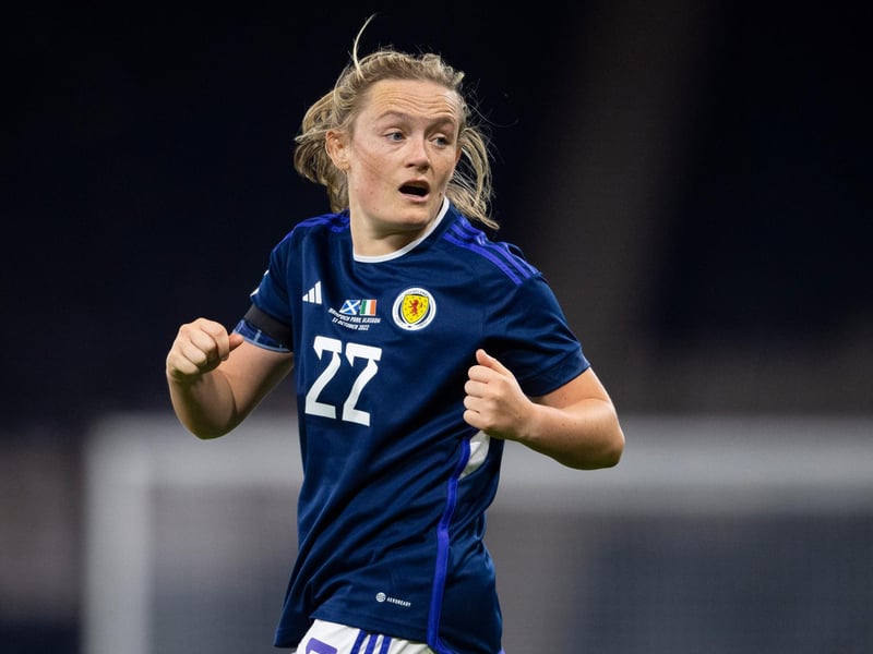 Martinez Losa confirms the Chelsea star was "okay" and "available for selection" and she will start 100%. Scotland's most important player by a country mile.