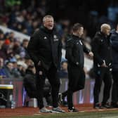 Chris Wilder hopes to have a near fully fit squad available for Sheffield United's game against West Bromwich Albion: Simon Bellis/Sportimage