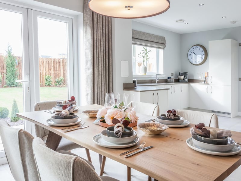 Dining area.