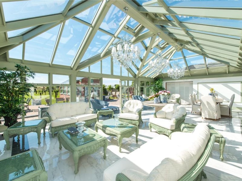 Conservatory.