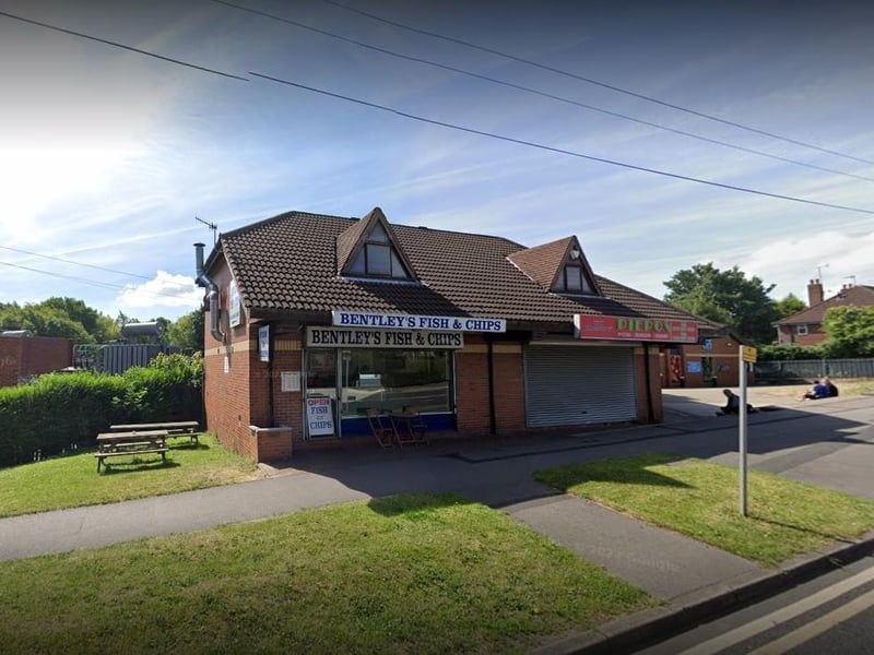 Bentley's Fish & Chips on Swinnow Lane was last inspected on April 18, 2024 and scored a Very Good in hygienic food handling, Very Good in cleanliness and condition of facilities and building and Good in management of food safety.