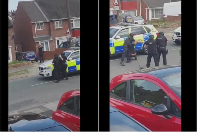 Police in Rotherham