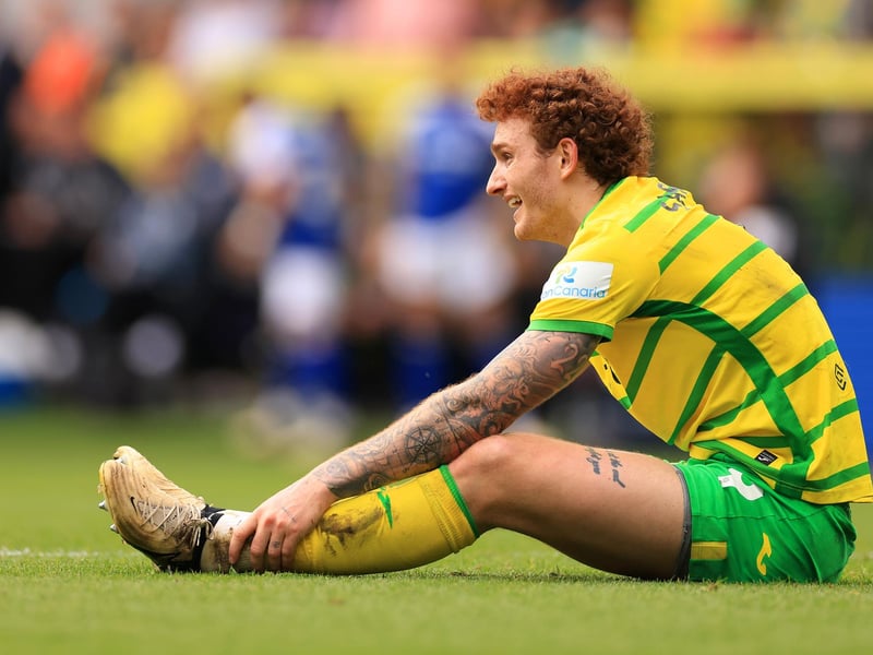 The Norwich striker scores an 8.1 for his efforts against Blackburn as he scored his side's first goal. The Canaries drew 2-2. 