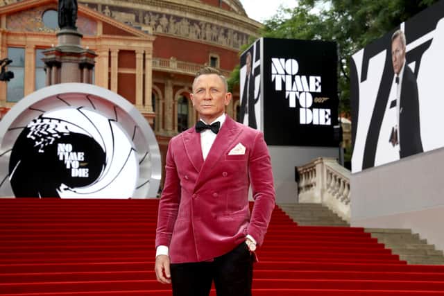James Bond No Time to Die will hit Sheffield cinemas on Thursday, September 30 after stars like Daniel Craig took to the red carpet at the world premiere of the 007 movie at the Royal Albert Hall in London last night. Photo by Tristan Fewings/Getty Images for EON Productions, Metro-Goldwyn-Mayer Studios, and Universal Pictures.