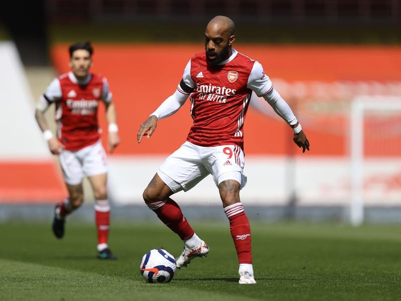 Goal Involvements: 15 Touches: 823 Touches per-goal-involvement: 54.9 (Photo by Julian Finney/Getty Images)