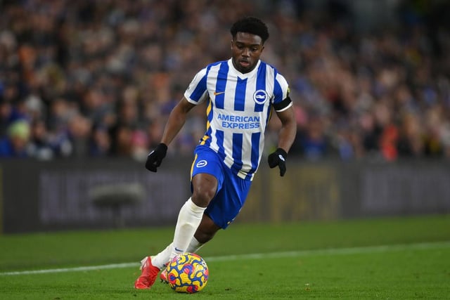 Manchester United have entered the race to sign 21-year-old Brighton & Hove Albion starlet Tariq Lamptey in January. (Fichajes)

(Photo by Mike Hewitt/Getty Images)
