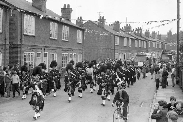 Do you remember them marching past your street?