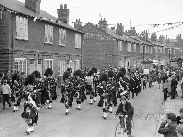Do you remember them marching past your street?