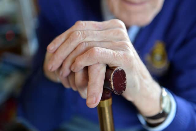 There are concerrns about how elderly 'at risk' residents living alone will cope