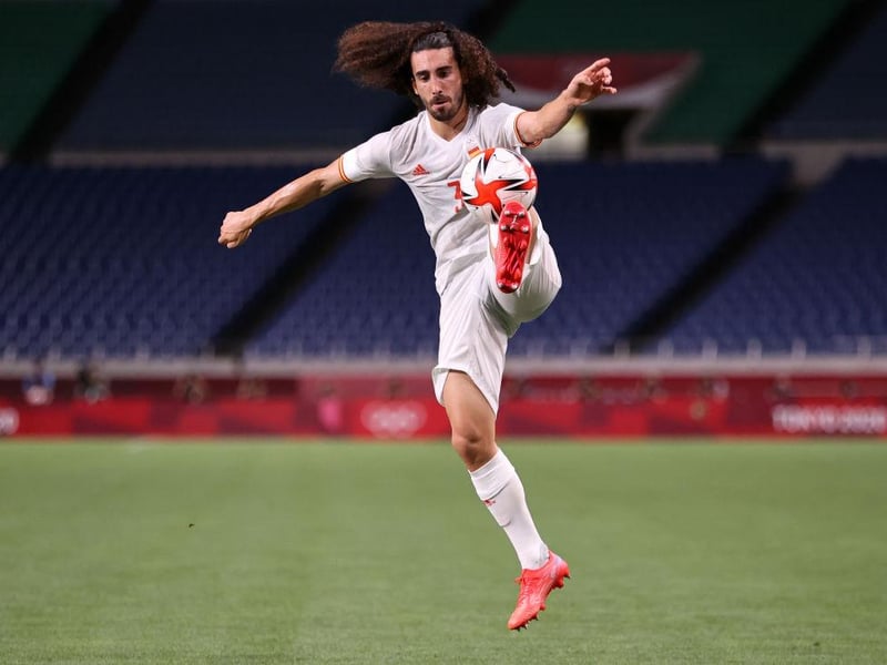 Reports from Spain suggest that Brighton are ready to activate the £15m release clause of Getafe midfielder Marc Cucurella, as they look to get a deal over the line as soon as possible. He made his debut for Spain's senior side back in June. (Sport Witness)
(Photo by Clive Brunskill/Getty Images)