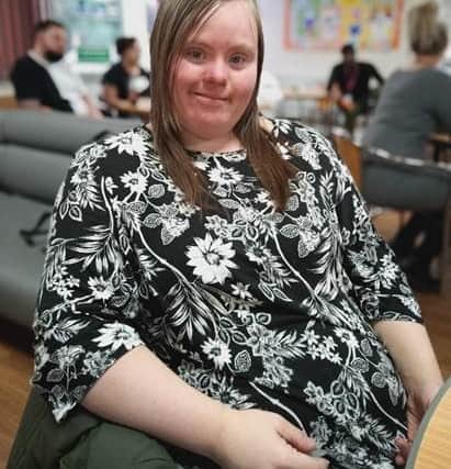 Grace Wilde is story 39 and an adult member at Sheffield Mencap and Gateway.