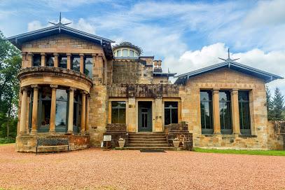 Designed by Alexander 'Greek' Thomson for paper magnate James Couper in 1857, Holmwood House in the Southside of Glasgow is one of the famous architects finest domestic creations. Enjoy exploring the house then wander around the attractive riverside grounds and Victorian kitchen garden.