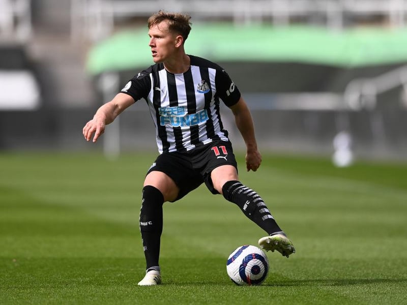 Great in an attacking sense but poor defensively. A real up and down one from the former Scotland international.