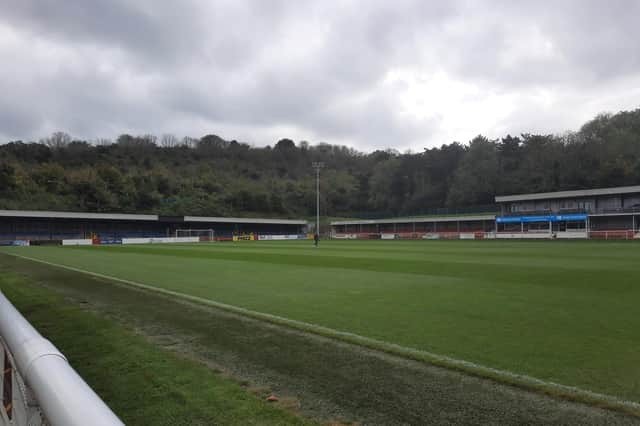 Chesterfield were held to a goalless draw against Dover on Saturday.